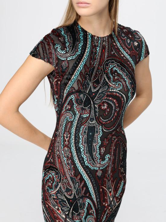 26FW 에트로 롱 원피스 WRHA078199JJD1A S9830 Multicolor - ETRO