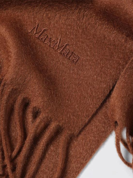 26FW 막스마라 바치 캐시미어 스카프 2624546331600 009 Leather - MAX MARA