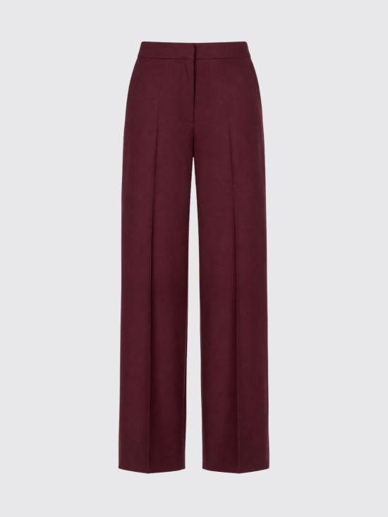 26FW 막스마라 팬츠 2621136142600 005 Red Purple - MAX MARA