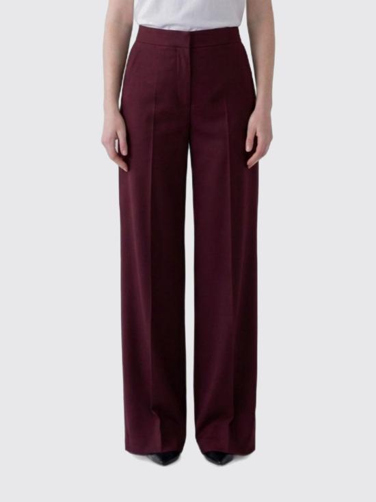 26FW 막스마라 팬츠 2621136142600 005 Red Purple