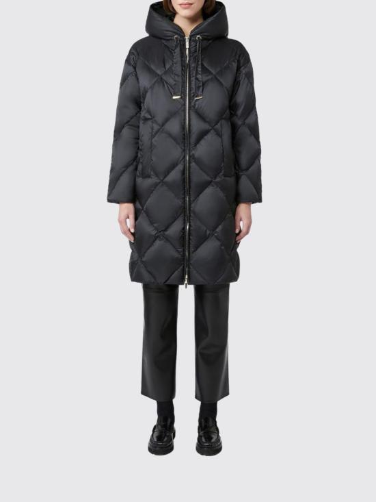26FW 막스마라 더 큐브 자켓 2629496085600 002 Black