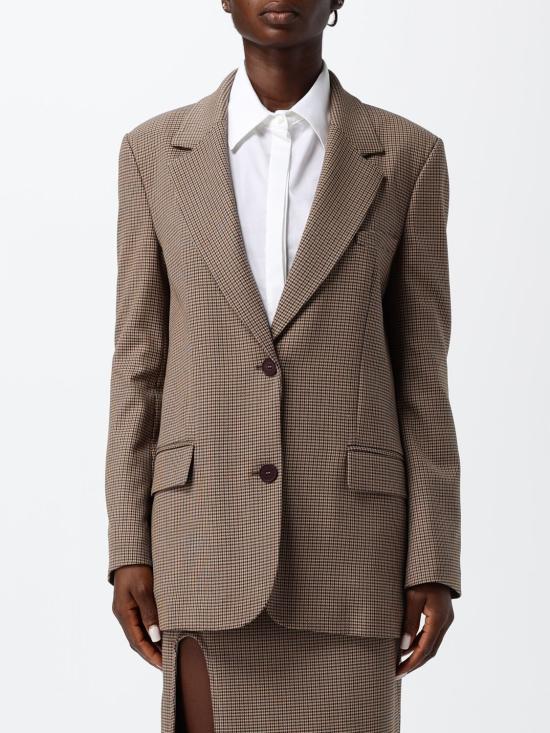 26FW 마 데 마가리타스 자켓 MMABW01777TPV0009 CAMMELLO Camel