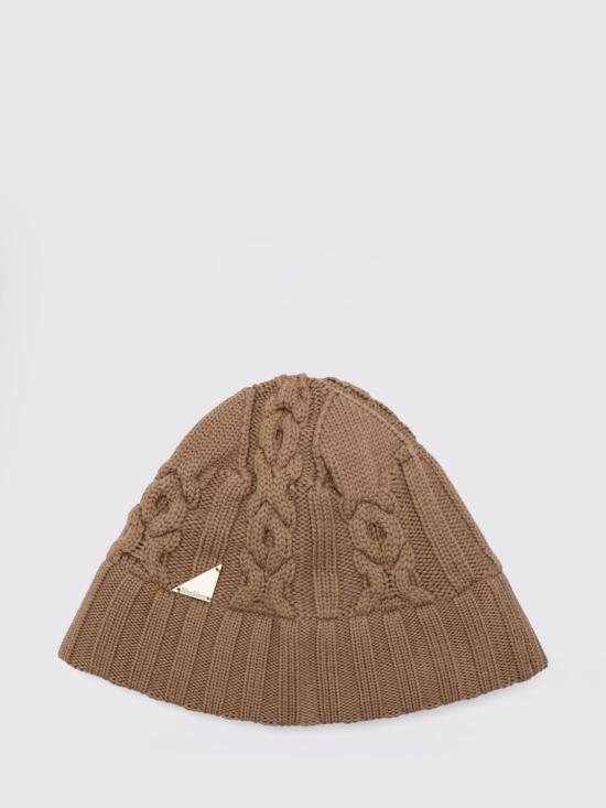 26FW 막스마라 모자 2624576012600 001 Camel