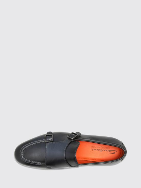 26FW 산토니 로퍼 MCNC18003SA4BSLF U60 Blue - SANTONI