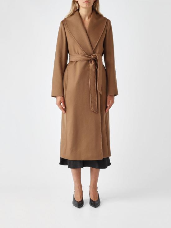 26FW 막스마라 스튜디오 코트 2626016202600 095 Leather