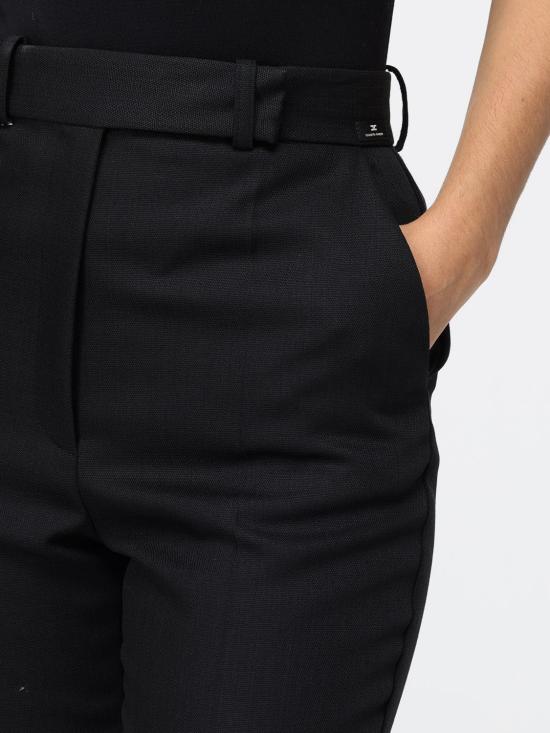 26FW 엘리자베타프랜치 팬츠 PA18667E2 110 Black - ELISABETTA FRANCHI
