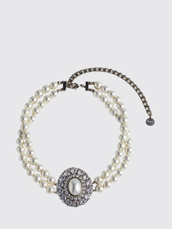 26FW 셀프 포트레이트 보석 AW26649NP PEARL Silver