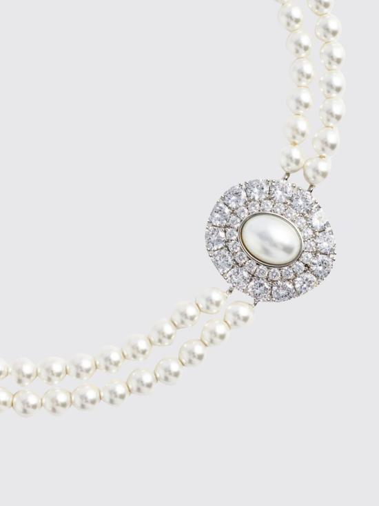 26FW 셀프 포트레이트 보석 AW26649NP PEARL Silver - SELF PORTRAIT