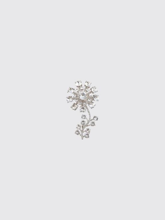 26FW 셀프 포트레이트 보석 AW26630BRSL Silver