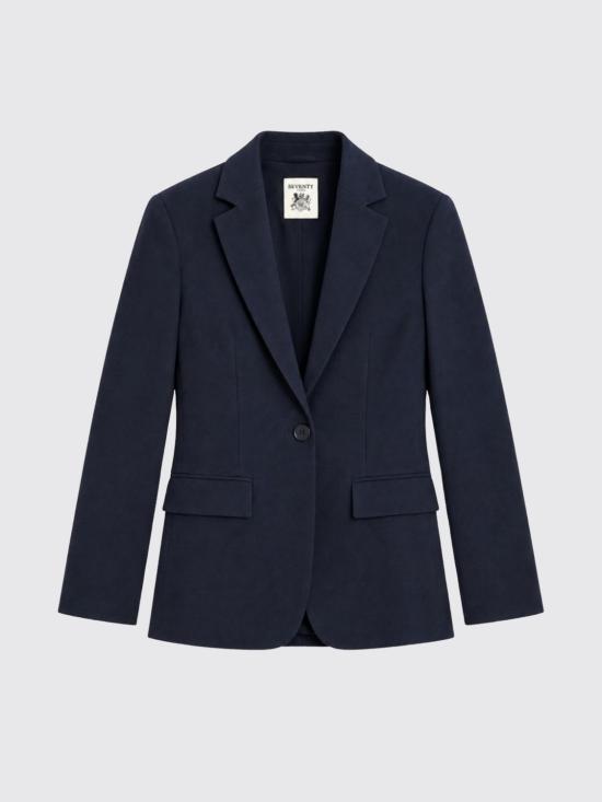 26FW 세미쿠튀르 자켓 S6WI09 N121 Blue - SEMI-COUTURE