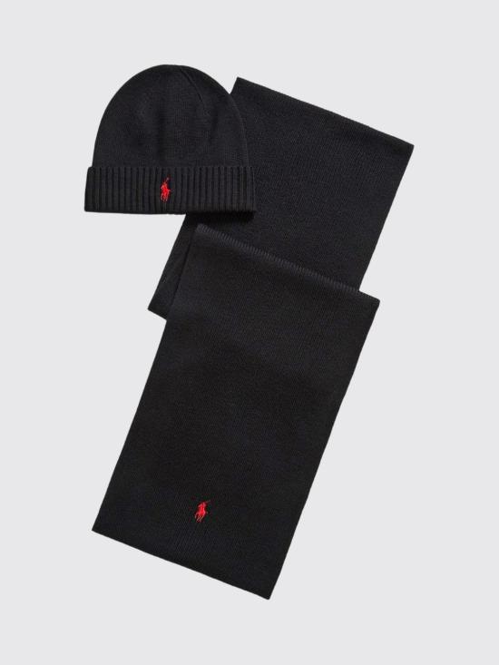 26FW 폴로 랄프로렌 머플러/스카프 710951146 500 Black - POLO RALPH LAUREN