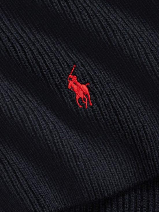 26FW 폴로 랄프로렌 머플러/스카프 710951146 500 Black - POLO RALPH LAUREN