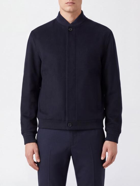 26FW 에르메네질도제냐 자켓 UIT46A4C119 B09 Blue
