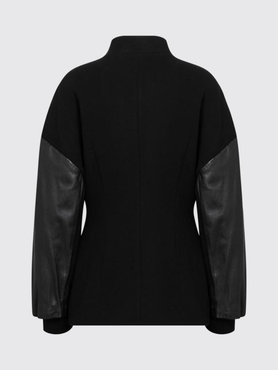 26FW 토템 자켓 264WRO0342FB0733 001 Black - TOTEME