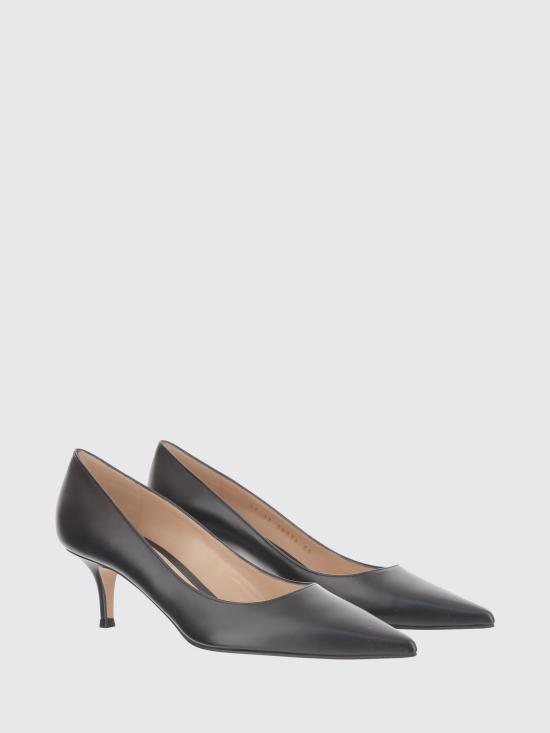 26FW 지안비토로시 힐/펌프스 G2033655RICVIT NERO Black 1 - GIANVITO ROSSI