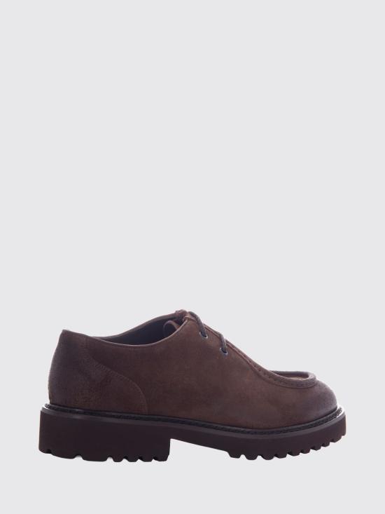 26FW 듀칼 로퍼 DU2737PHILUF205 TM49 Brown - DOUCAL’S