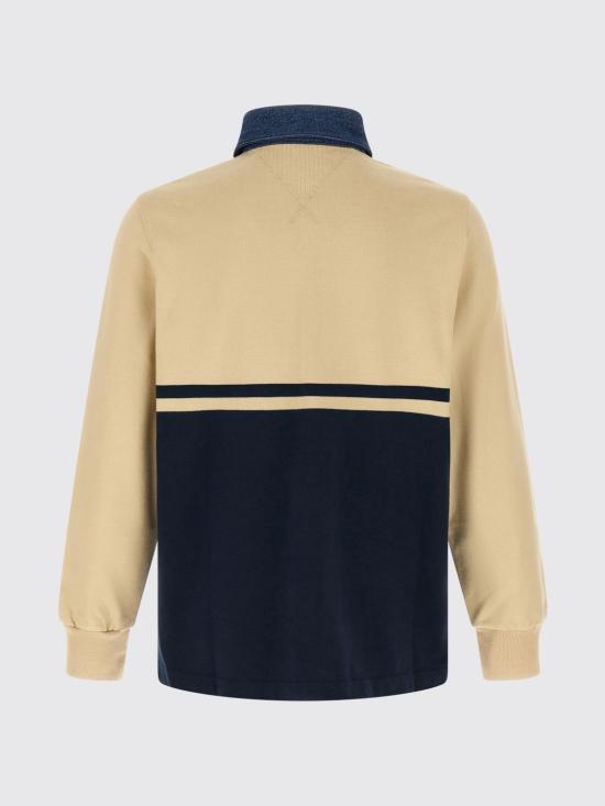 26FW JW앤더슨 폴로 티셔츠 JO0298PG1938 027 Navy - JW ANDERSON