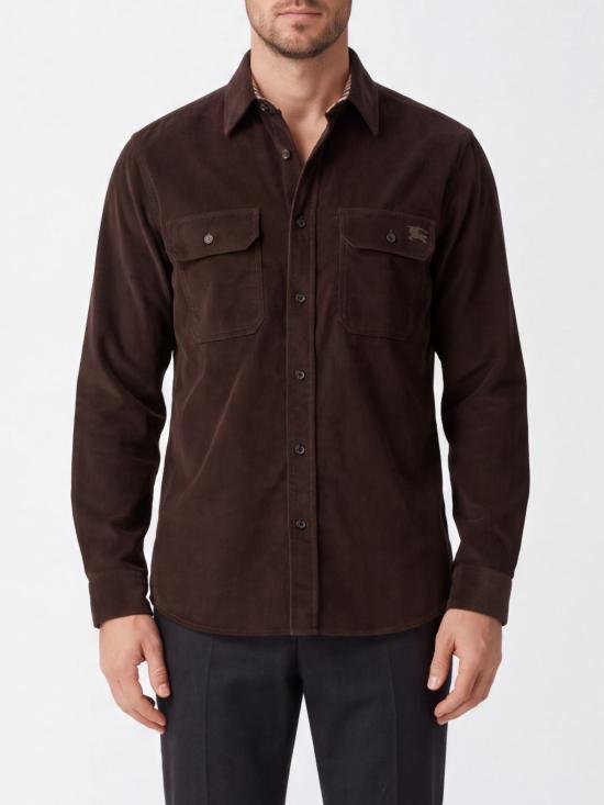 26FW 버버리 셔츠 8133770 Brown