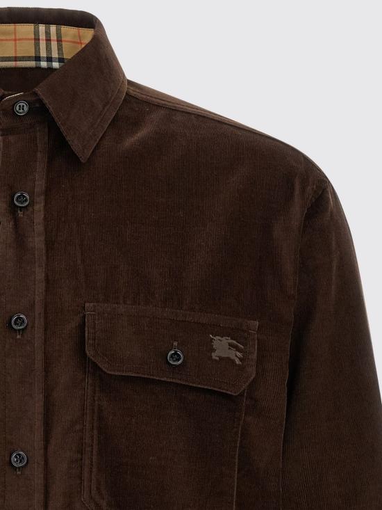 26FW 버버리 셔츠 8133770 Brown - BURBERRY