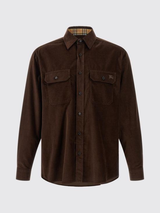 26FW 버버리 셔츠 8133770 Brown - BURBERRY