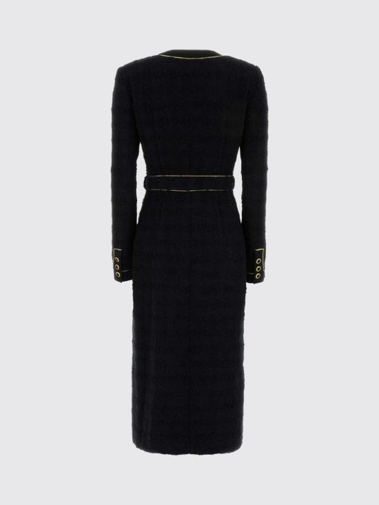 26FW 알레산드라리치 코트 FABX4474F4803 0900 Black - ALESSANDRA RICH