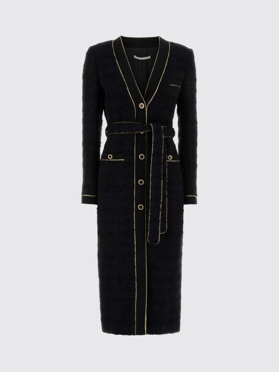 26FW 알레산드라리치 코트 FABX4474F4803 0900 Black - ALESSANDRA RICH