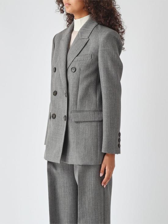 26FW 엘리자베타프랜치 자켓 GI29067E2 431 Grey - ELISABETTA FRANCHI