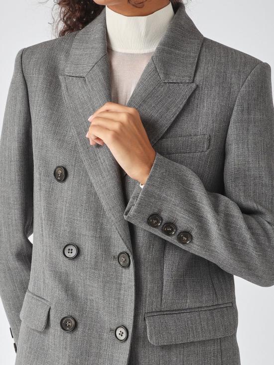 26FW 엘리자베타프랜치 자켓 GI29067E2 431 Grey - ELISABETTA FRANCHI