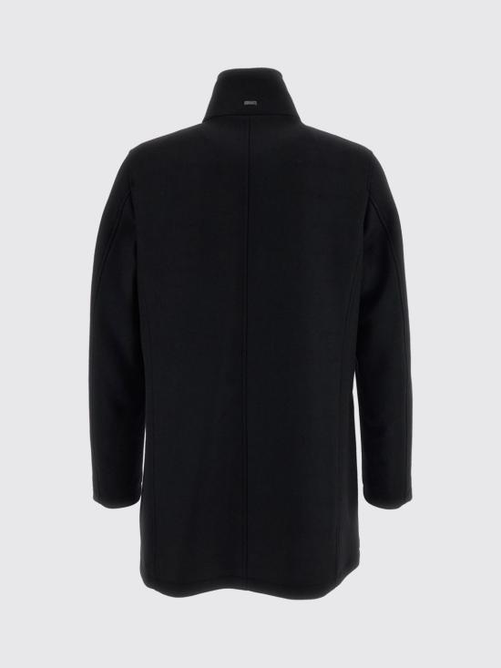 26FW 에르노 에코 울 라이트 포 퍼 코트 CA000214U33344 9300 Black 1 - HERNO