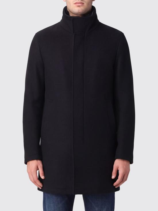26FW 에르노 에코 울 라이트 포 퍼 코트 CA000214U33344 9300 Black 1