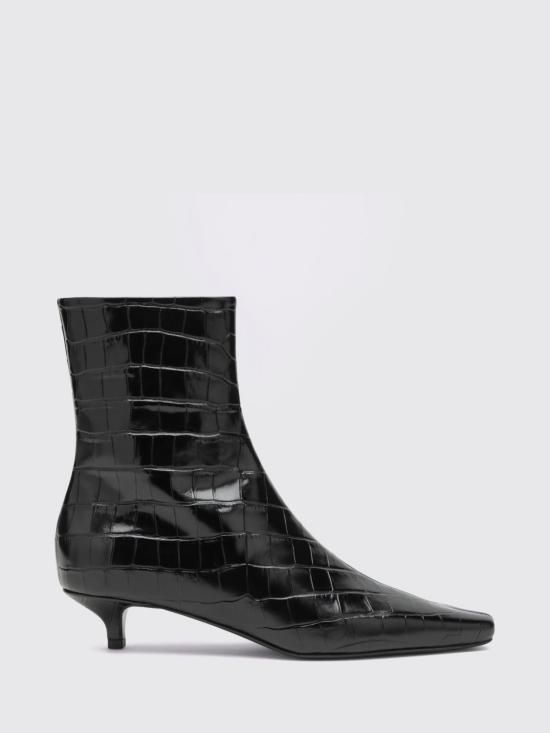26FW 토템 부츠 264WAS0412LE0076 001 Black