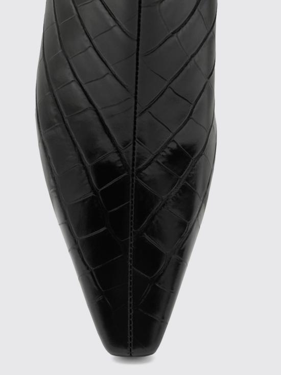 26FW 토템 부츠 264WAS0412LE0076 001 Black - TOTEME