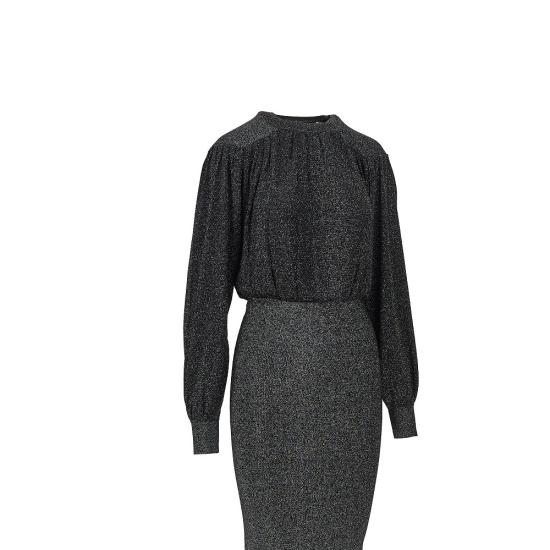 26FW 이자벨마랑 미디 원피스 RO1212FAD4L05I Black - ISABEL MARANT