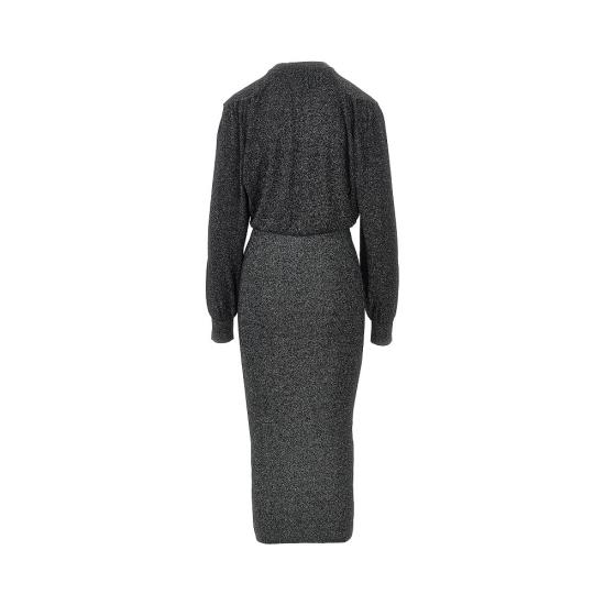 26FW 이자벨마랑 미디 원피스 RO1212FAD4L05I Black - ISABEL MARANT