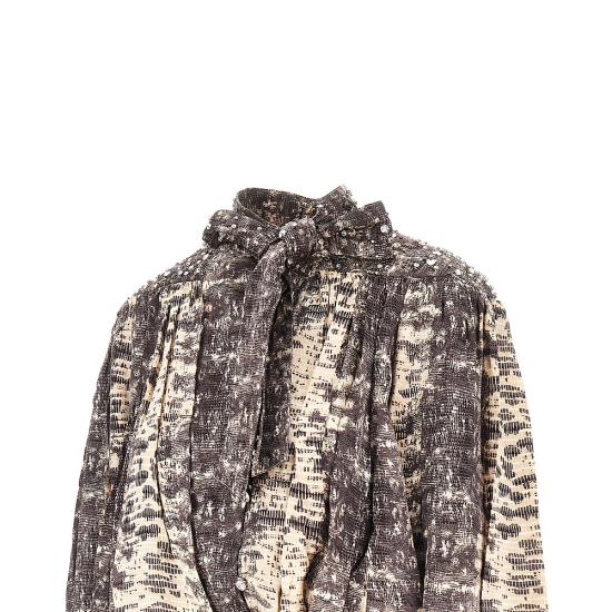 26FW 이자벨마랑 블라우스 VE0848FAD4J24I Brown - ISABEL MARANT