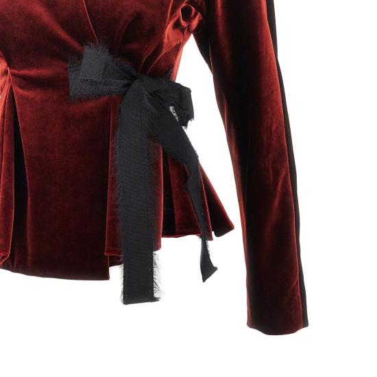 26FW 알베르타 페레티 자켓 05035141 Red - ALBERTA FERRETTI