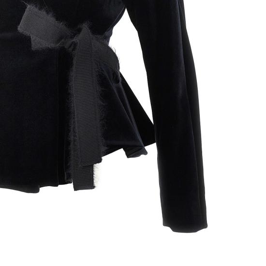 26FW 알베르타 페레티 자켓 05035141 Black - ALBERTA FERRETTI