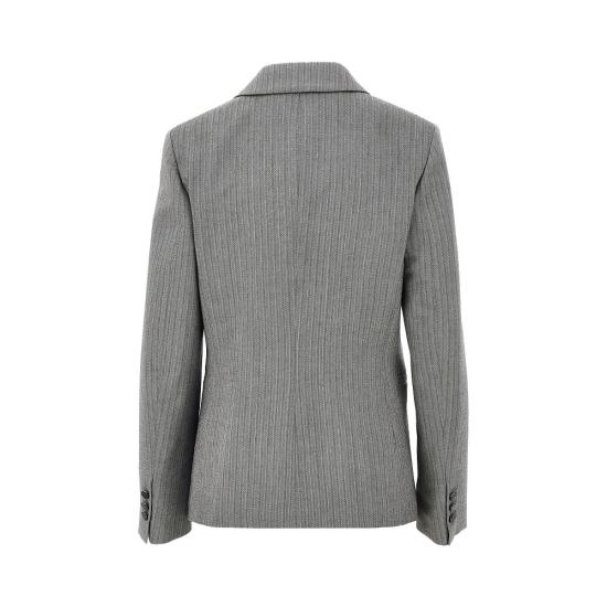 26FW 알베르타 페레티 자켓 05096639 Grey - ALBERTA FERRETTI