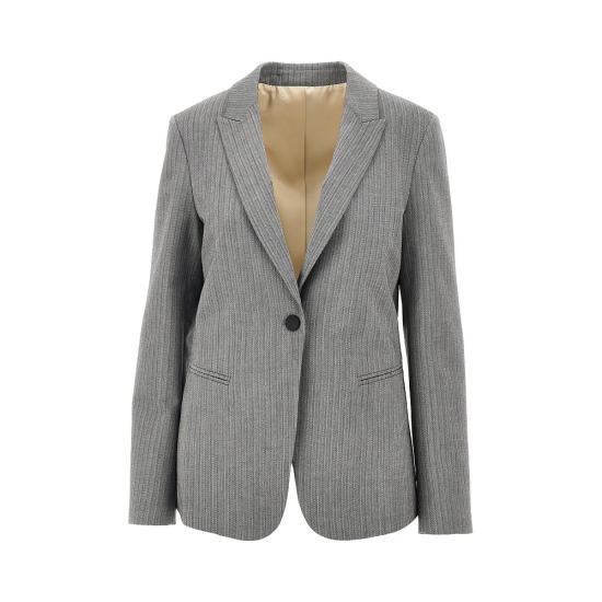 26FW 알베르타 페레티 자켓 05096639 Grey