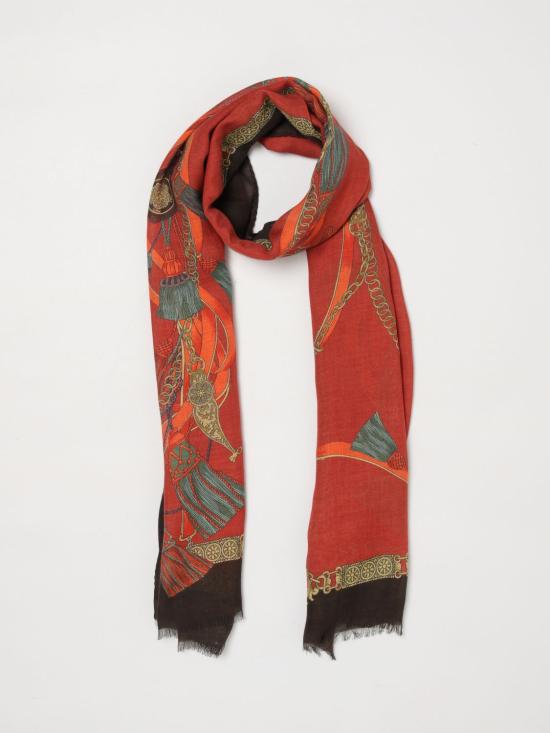 26FW 에트로 머플러/스카프 WATA0010AK1E0 X0851 Brick Red - ETRO