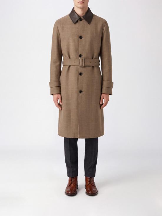 26FW 라르디니 코트 ACJILLPACC67617 270 Beige