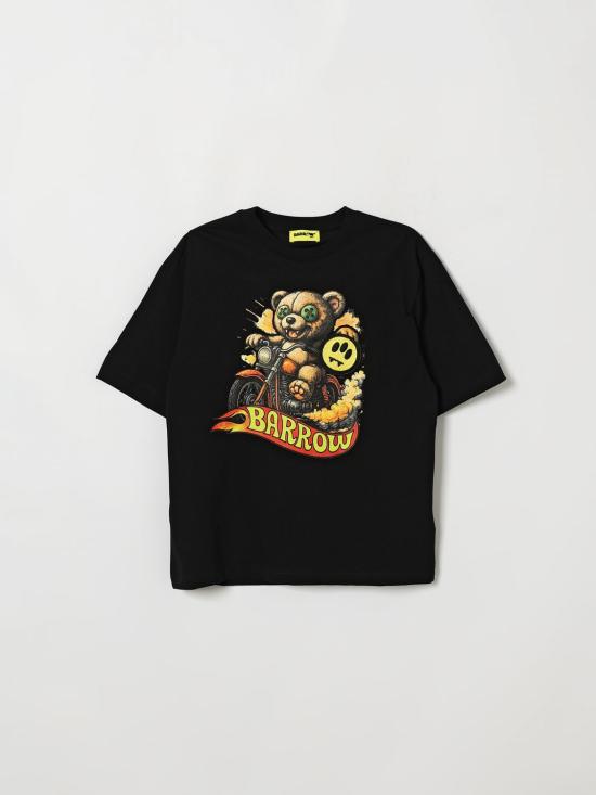 26FW [키즈] 바로우 티셔츠 F6BKJBTH103 110 Black