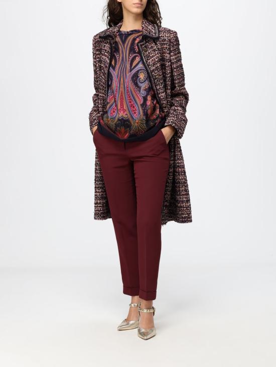 26FW 에트로 코트 WRAA003199TTB17 S9865 Pink - ETRO