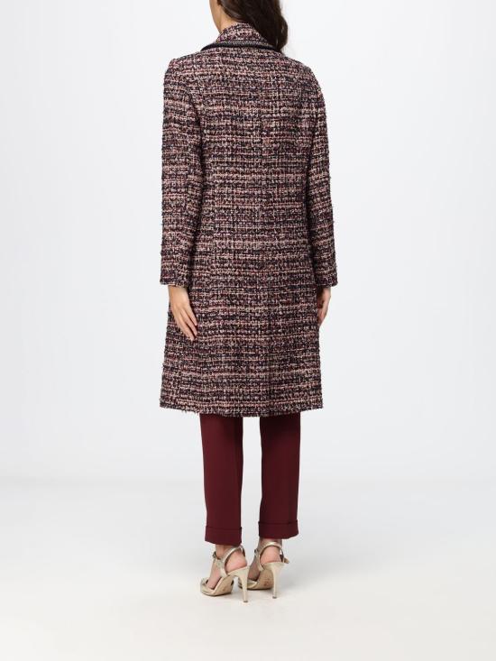 26FW 에트로 코트 WRAA003199TTB17 S9865 Pink - ETRO