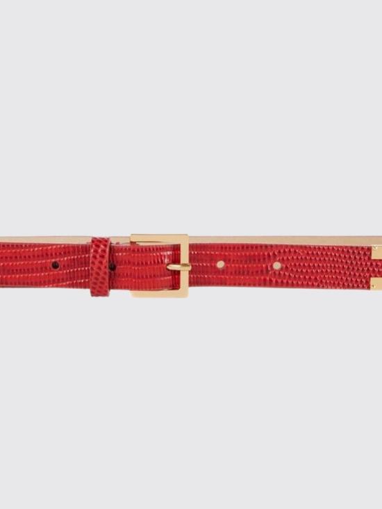 26FW 엘리자베타프랜치 레귤러 벨트 CT54S66E2 CG5 Red - ELISABETTA FRANCHI