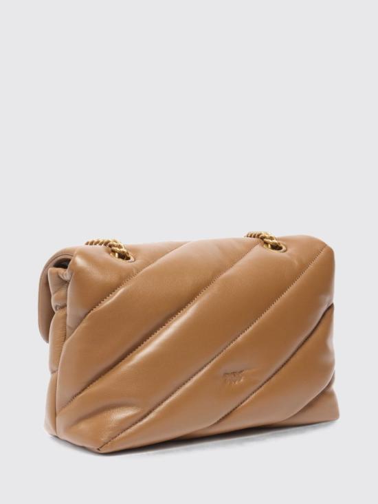 26FW 핑코 크로스백 107057A0F2 M37Q Brown - PINKO
