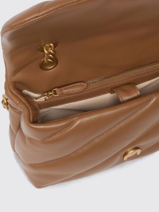26FW 핑코 크로스백 107057A0F2 M37Q Brown - PINKO
