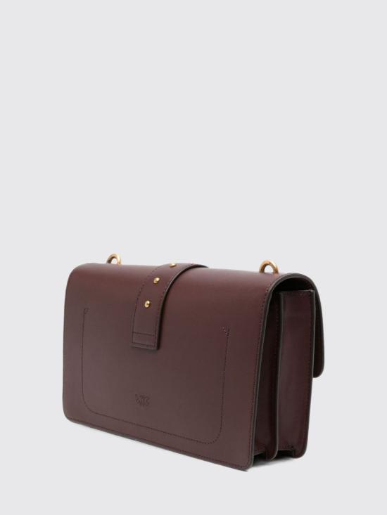 26FW 핑코 크로스백 107621A0F1 W34Q Burgundy - PINKO