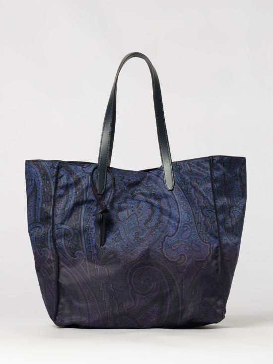 26FW 에트로 토트백 WP1D0064AK18F X0883 Blue