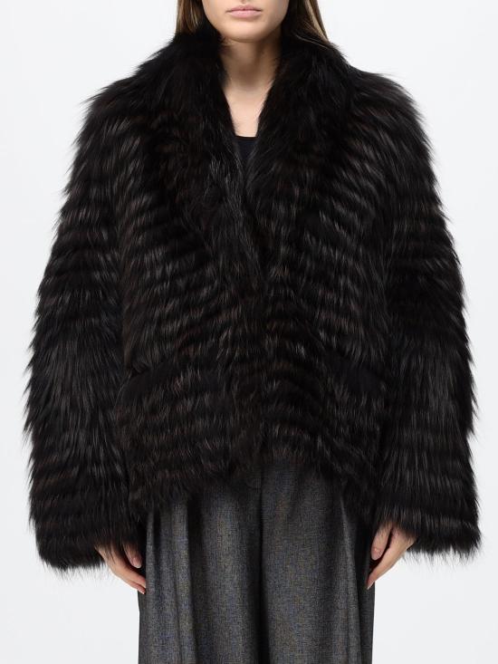 26FW 시모네타 자켓 F06JA291F1 DK CHOCOLATE 220 Dark